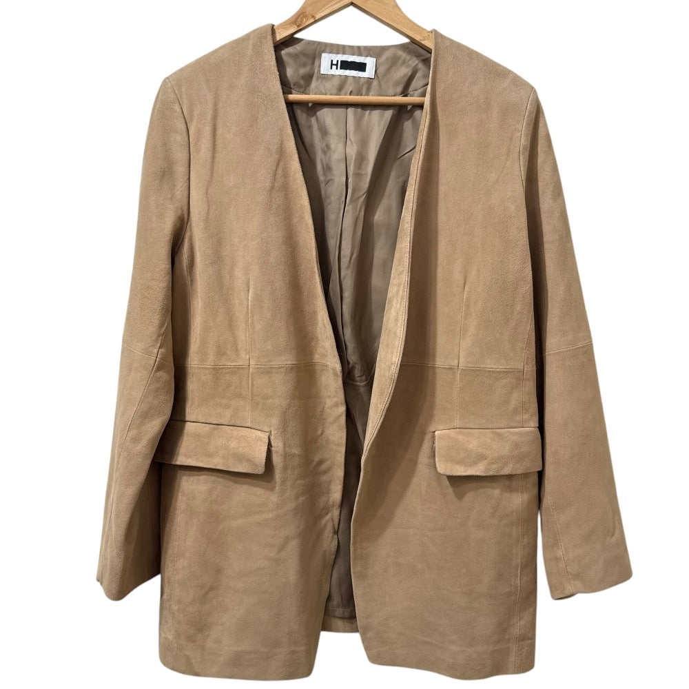 H BEAUTY&YOUTH UNITED ARROWS スエードノーカラージャケット