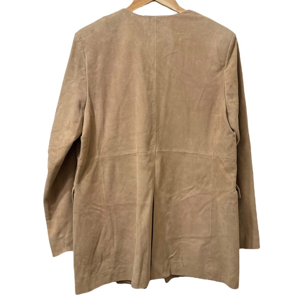 H BEAUTY&YOUTH UNITED ARROWS スエードノーカラージャケット