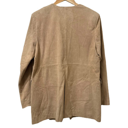 H BEAUTY&YOUTH UNITED ARROWS スエードノーカラージャケット