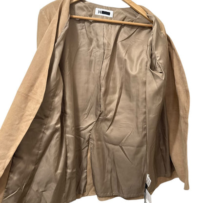 H BEAUTY&YOUTH UNITED ARROWS スエードノーカラージャケット