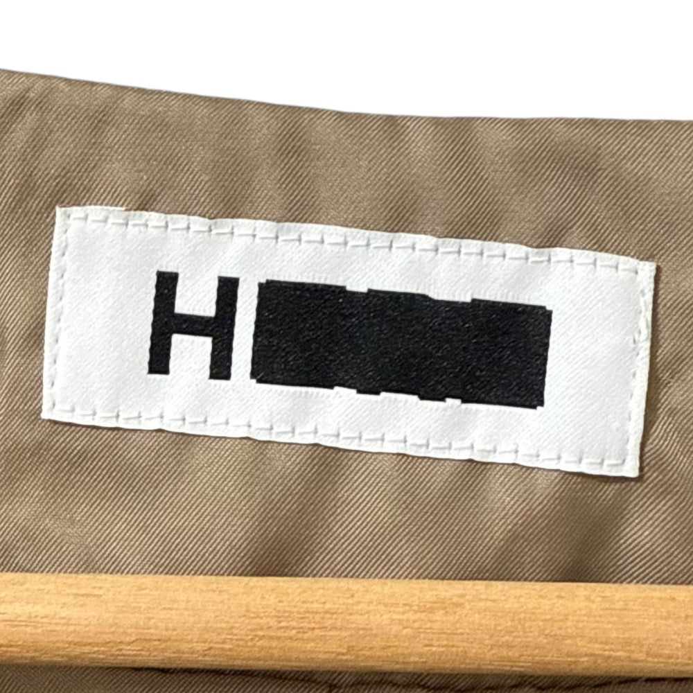 H BEAUTY&YOUTH UNITED ARROWS スエードノーカラージャケット