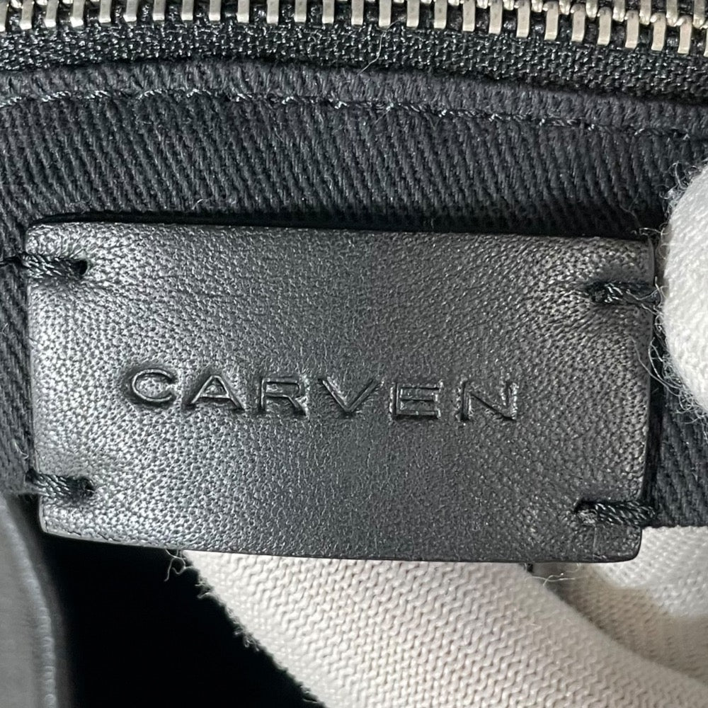 カルヴェン チェック柄 ショルダーバッグ