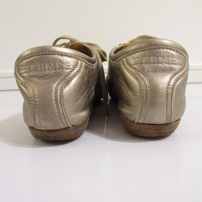 エルメス Evelyne Leather Sneakers