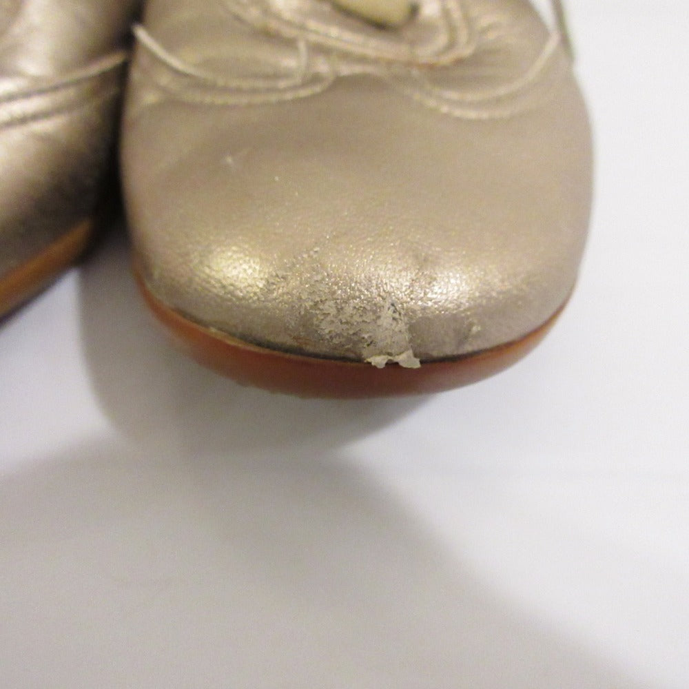 エルメス Evelyne Leather Sneakers