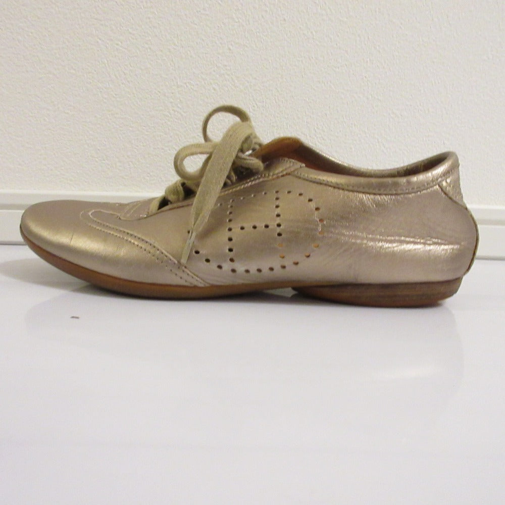 エルメス Evelyne Leather Sneakers