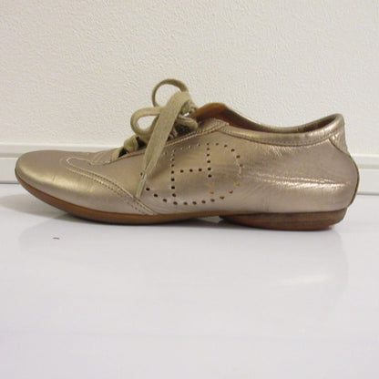 エルメス Evelyne Leather Sneakers