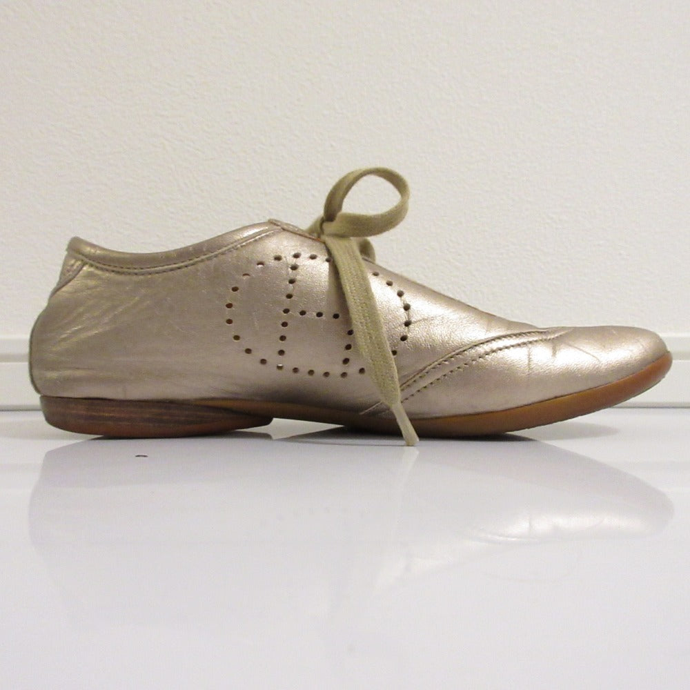 エルメス Evelyne Leather Sneakers