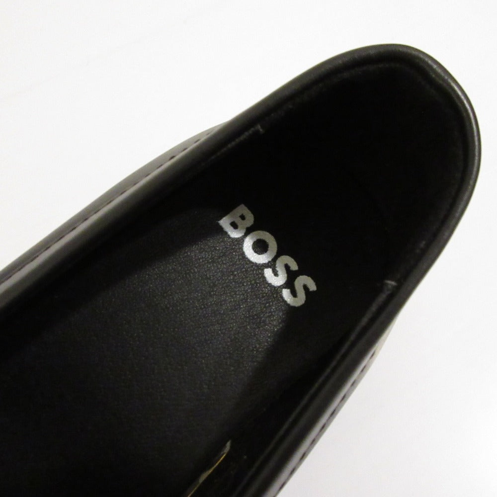 BOSS レザー ローファー