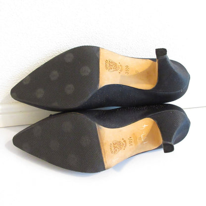 グッチ Bijou Flower Motif Pumps