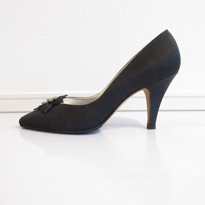 グッチ Bijou Flower Motif Pumps