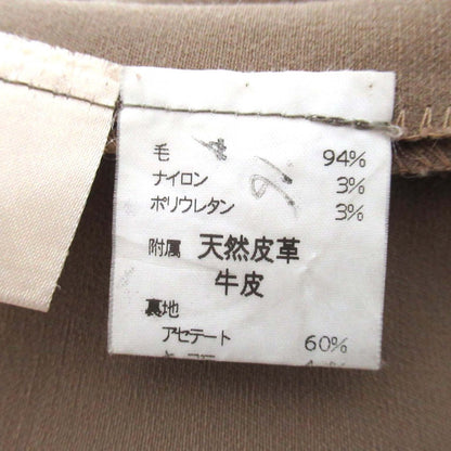 エルメス Wool Skirt
