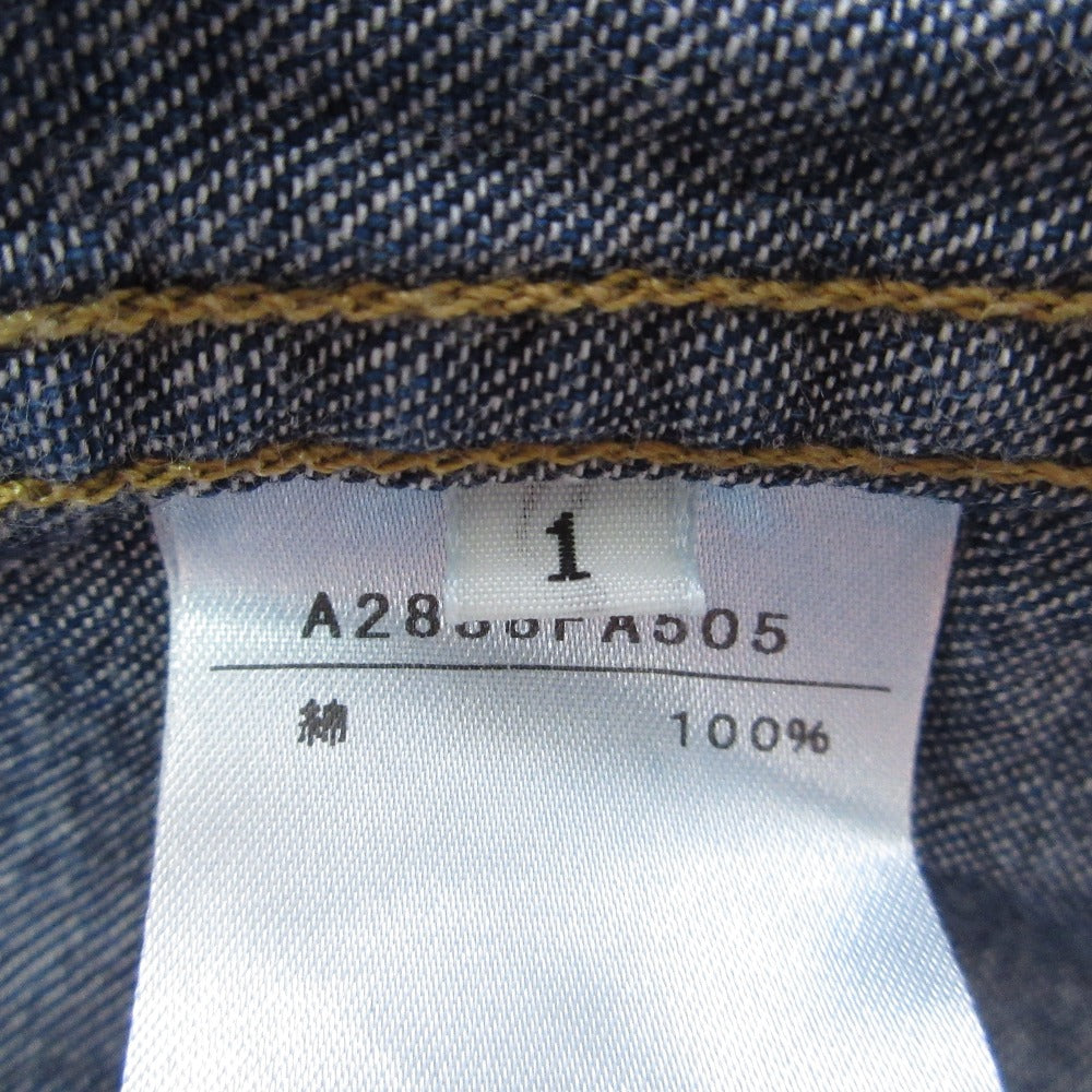 MINEDENIM CONVERSE TOKYO デニムロングシャツワンピース