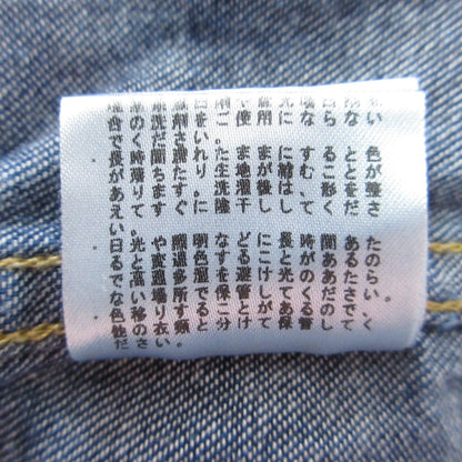 MINEDENIM CONVERSE TOKYO デニムロングシャツワンピース