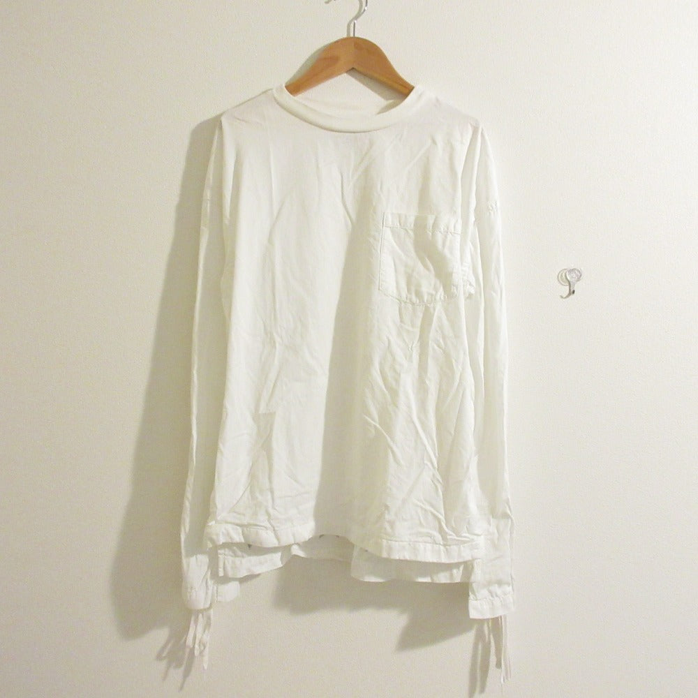 Converse Tokyo×Minedenim Collaboration Long Sleeve T-shirt