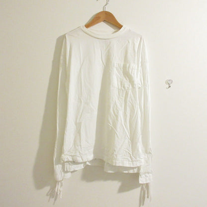 Converse Tokyo×Minedenim Collaboration Long Sleeve T-shirt