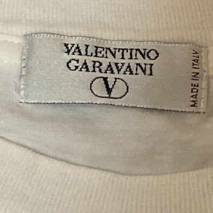 ヴァレンティノ・ガラヴァーニ プリントロングスリーブTシャツ