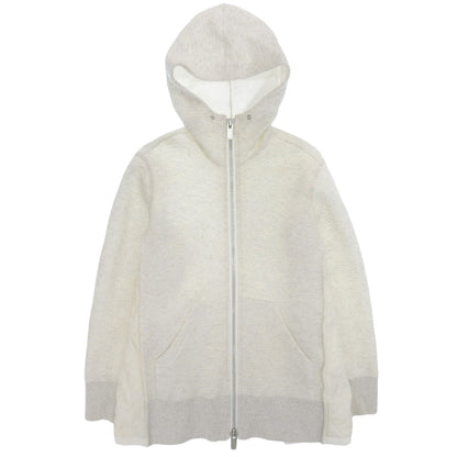 サカイ Sweatshirt with hood and drawstring コットン スウェットシャツ