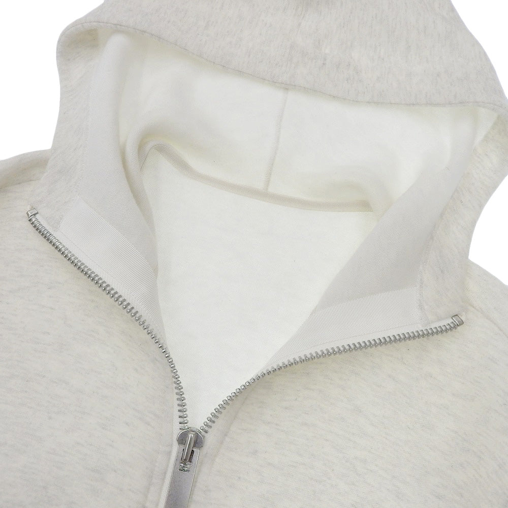 サカイ Sweatshirt with hood and drawstring コットン スウェットシャツ
