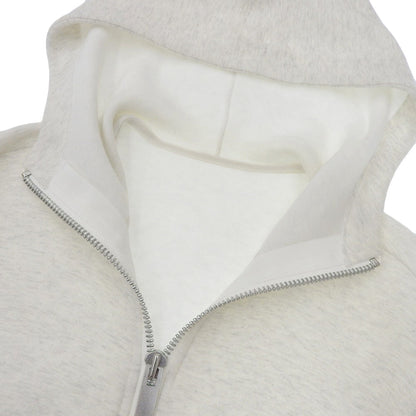 サカイ Sweatshirt with hood and drawstring コットン スウェットシャツ