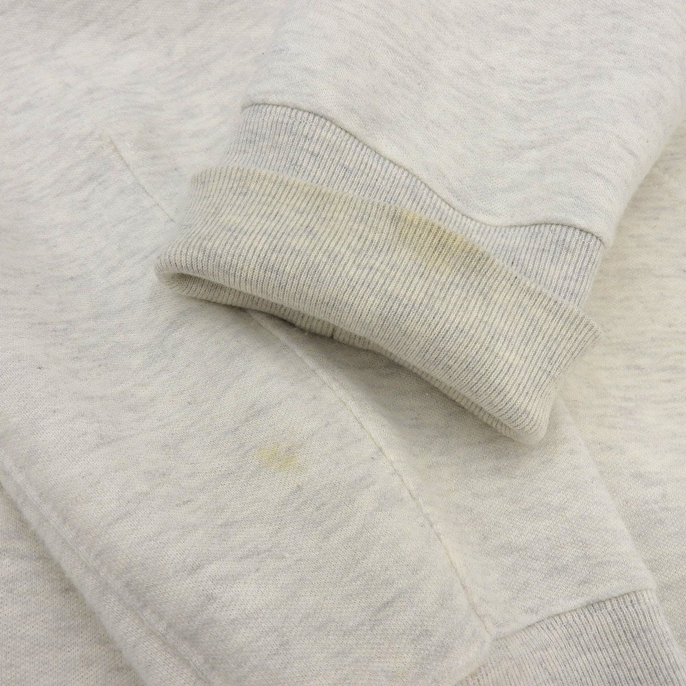サカイ Sweatshirt with hood and drawstring コットン スウェットシャツ