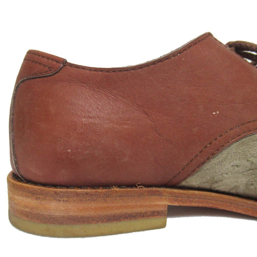 ローブドシャンブル コムデギャルソン ダービーシューズ