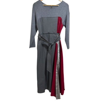 エレンディーク PANEL PLEATS BUSTIER ドッキングワンピース