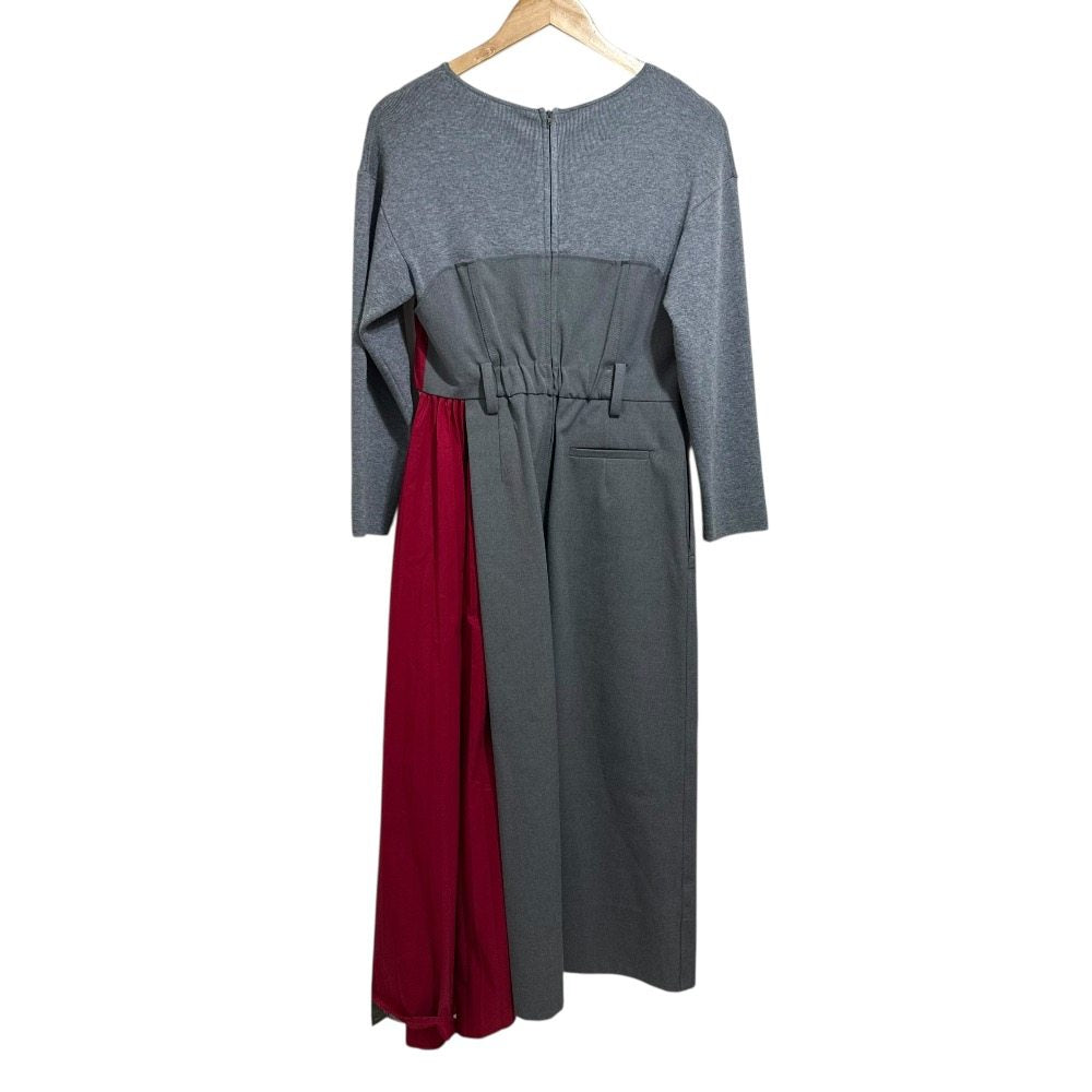 エレンディーク PANEL PLEATS BUSTIER ドッキングワンピース
