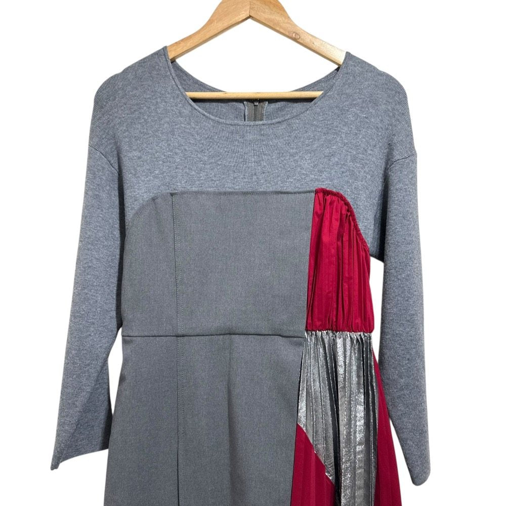 エレンディーク PANEL PLEATS BUSTIER ドッキングワンピース
