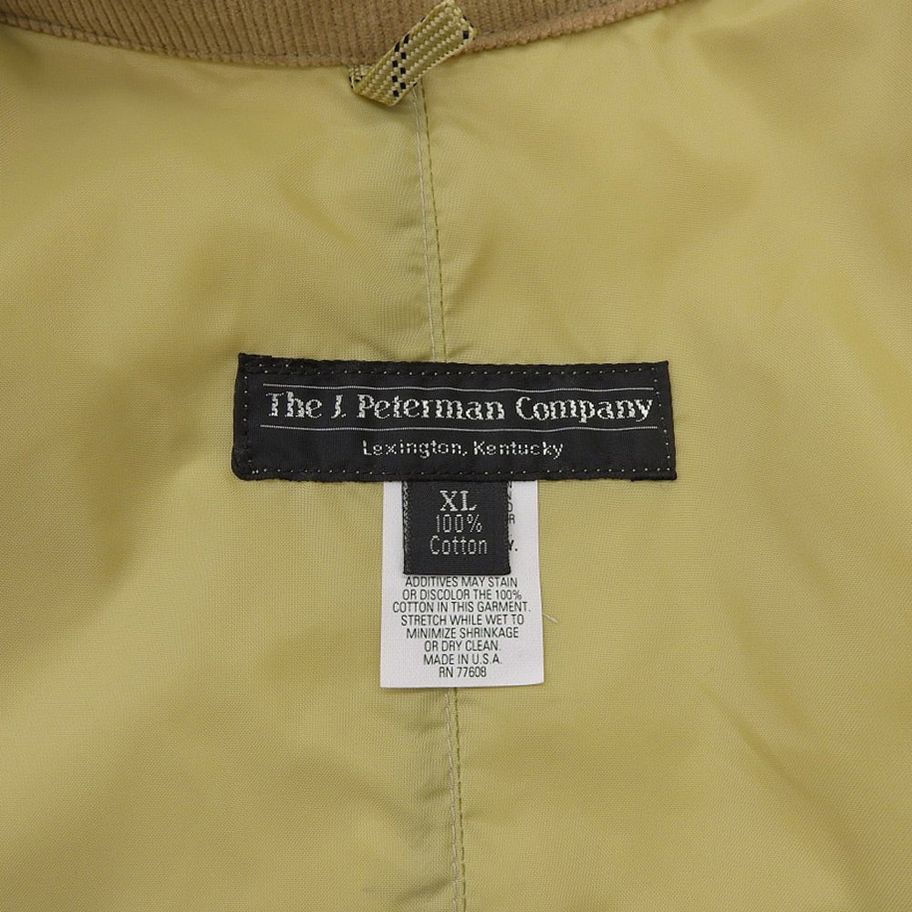 the j peterman company ダスターコート コットン コート