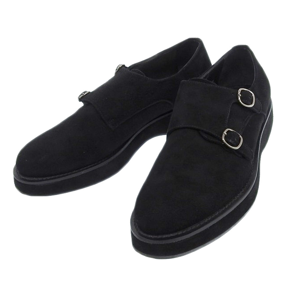 チャーチ LINNET スエード ダブルモンクストラップシューズ
