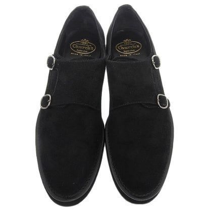 チャーチ LINNET スエード ダブルモンクストラップシューズ
