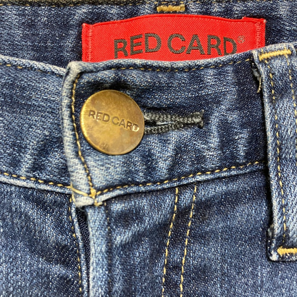 レッドカード Anniversary Crop デニムパンツ