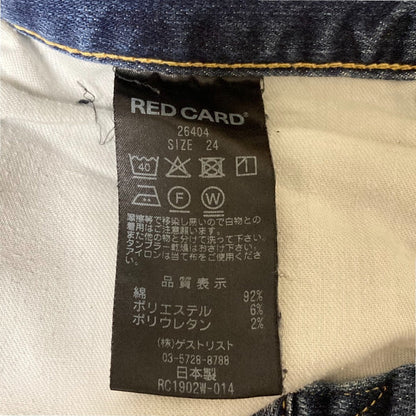 レッドカード Anniversary Crop デニムパンツ