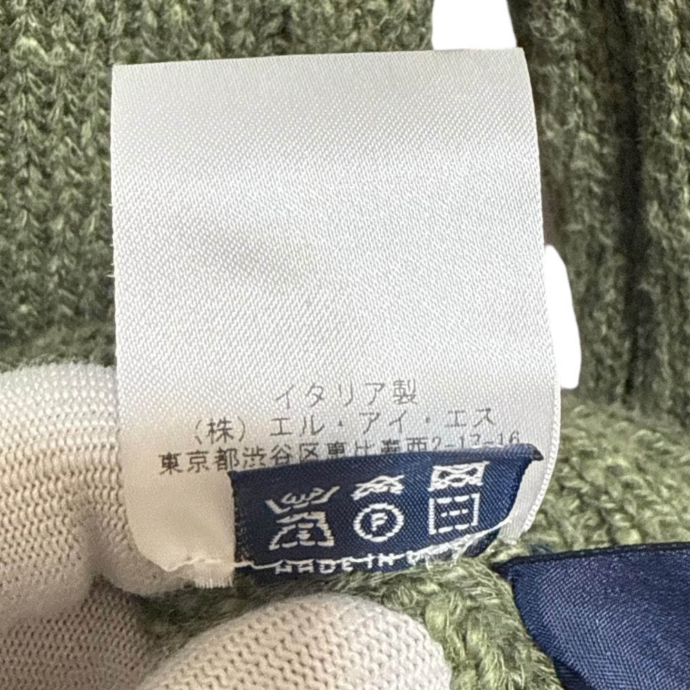 Drumohr リネンブレンド ニットカーディガン