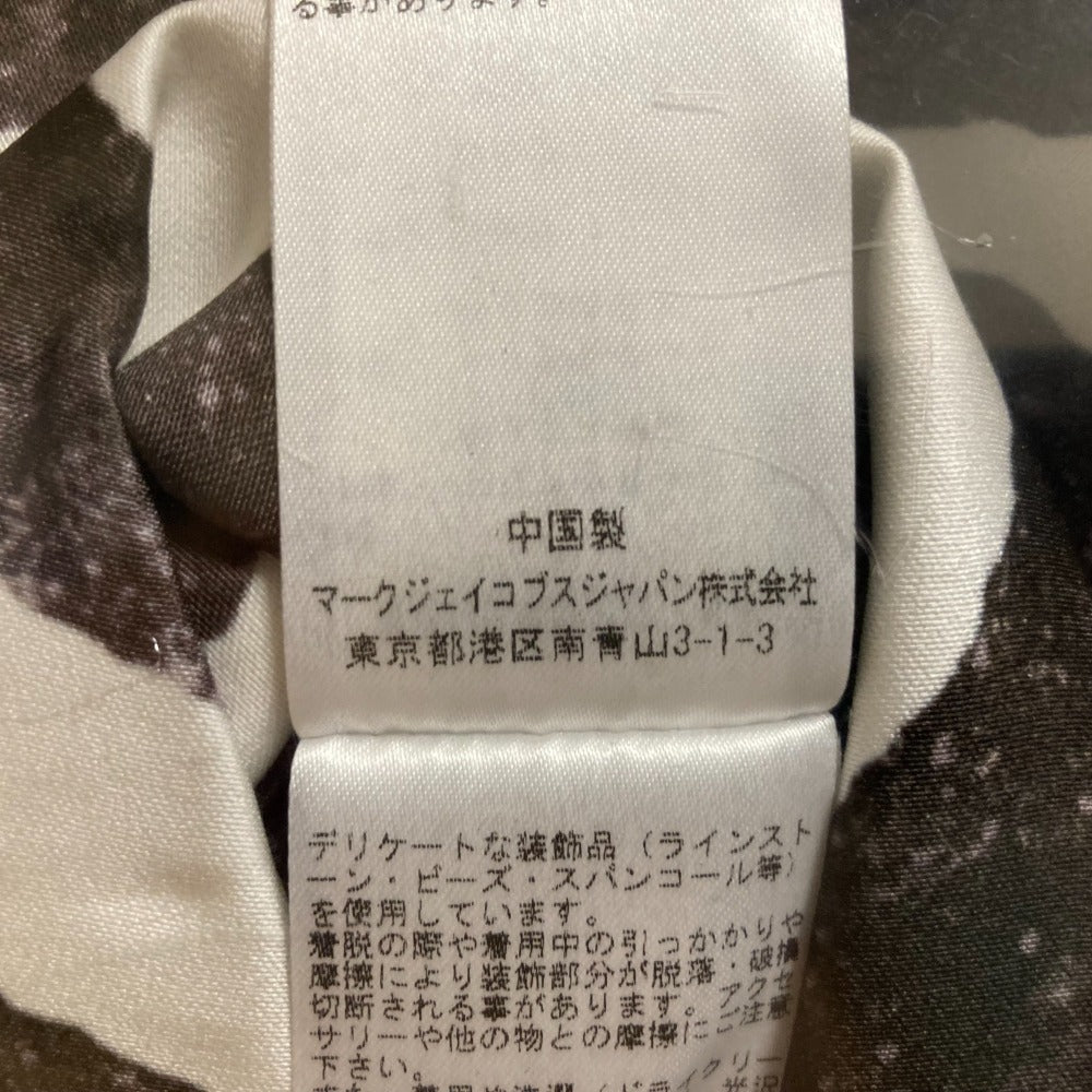 マークジェイコブス ゼブラ柄ワンピース