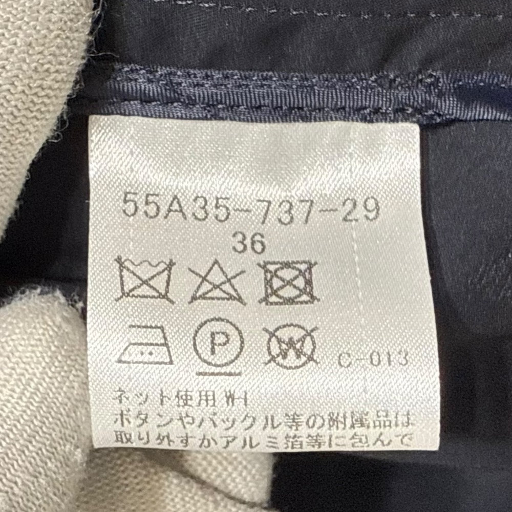 ブルーレーベル クレストブリッジ トレンチコート