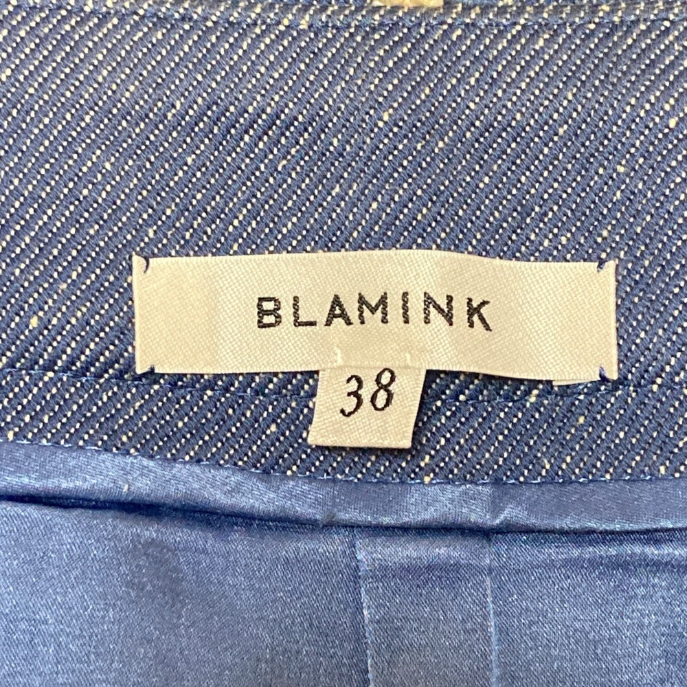 BLAMINK シルクコットン タイトスカート