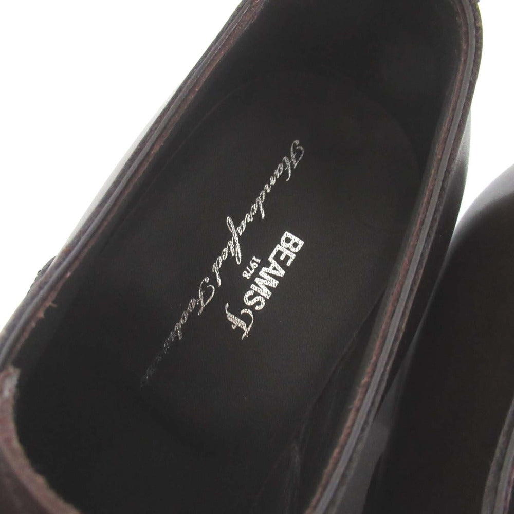 BEAMS F オックスフォードレザーシューズ