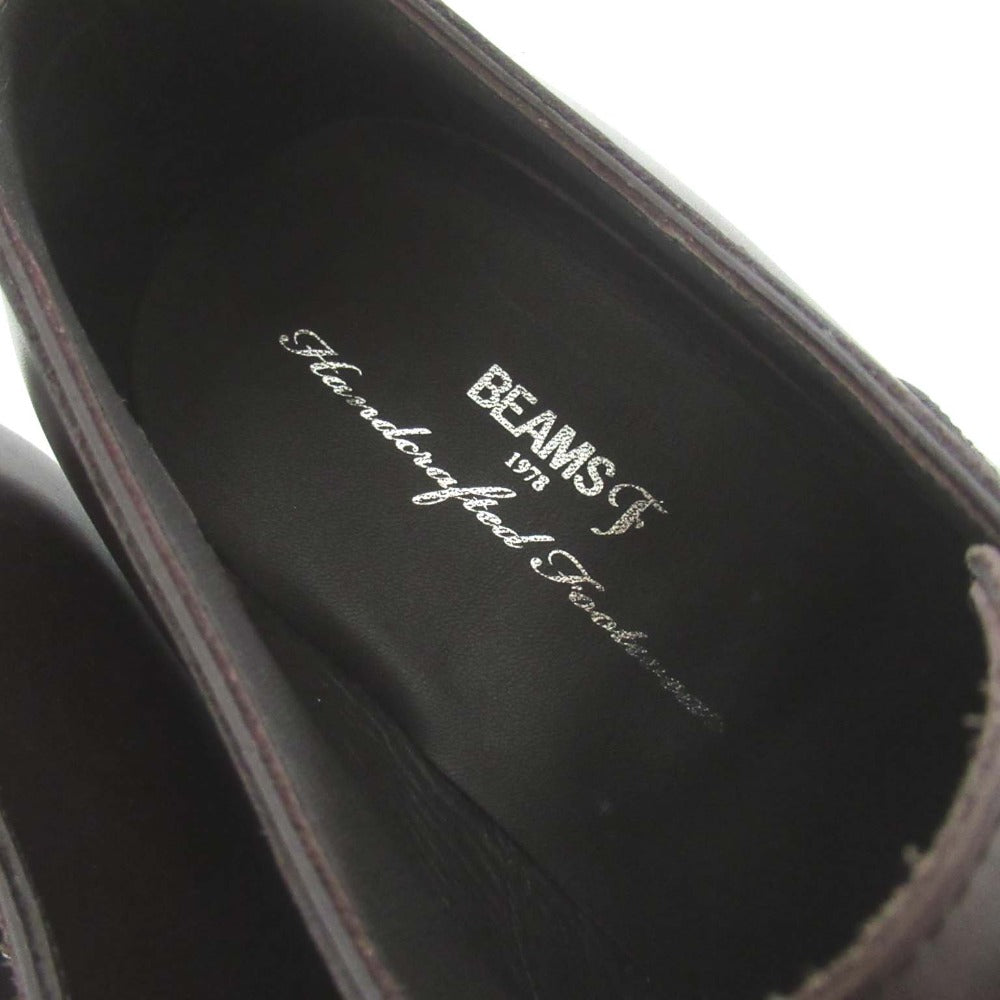 BEAMS F オックスフォードレザーシューズ