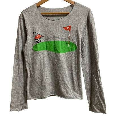 ルシアンペラフィネ スカル長袖Tシャツ