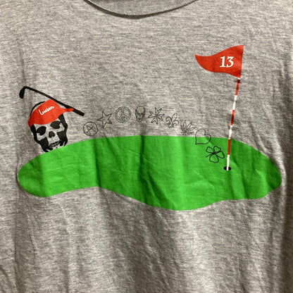 ルシアンペラフィネ スカル長袖Tシャツ