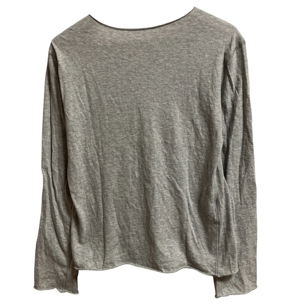 ルシアンペラフィネ スカル長袖Tシャツ