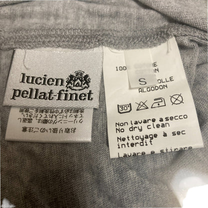 ルシアンペラフィネ スカル長袖Tシャツ