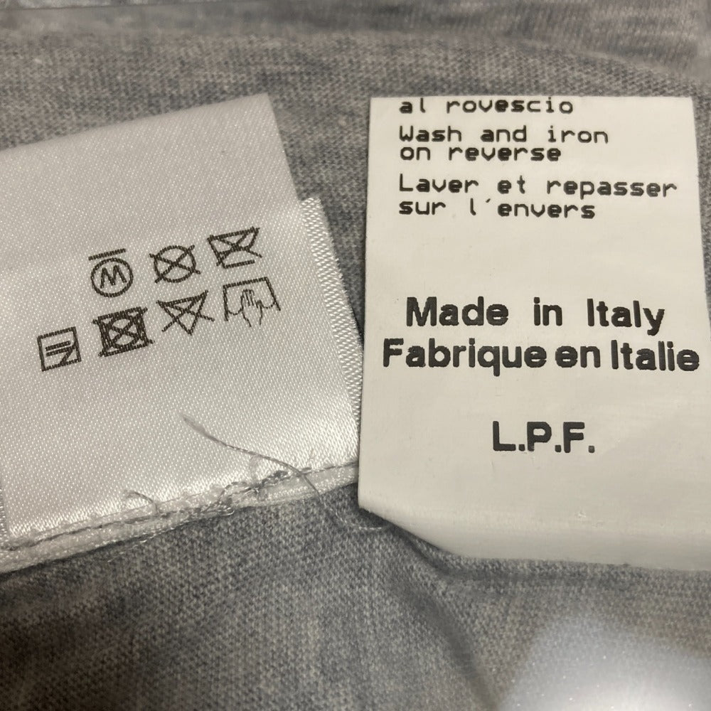 ルシアンペラフィネ スカル長袖Tシャツ