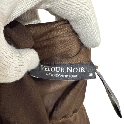 フォクシーニューヨーク VELOUR NOIR ワンピース