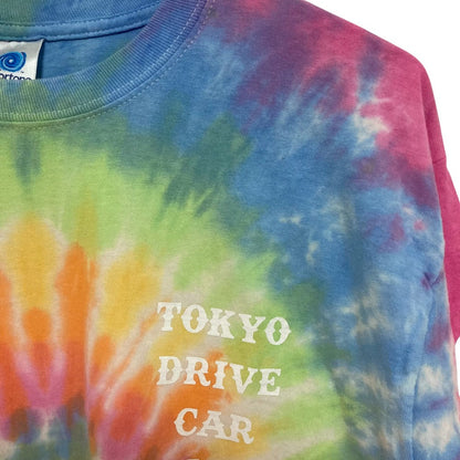 TOKYO DRIVE CAR CLUB ロゴプリントロングスリーブTシャツ