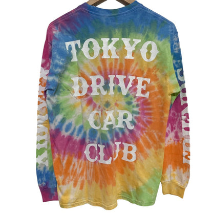 TOKYO DRIVE CAR CLUB ロゴプリントロングスリーブTシャツ
