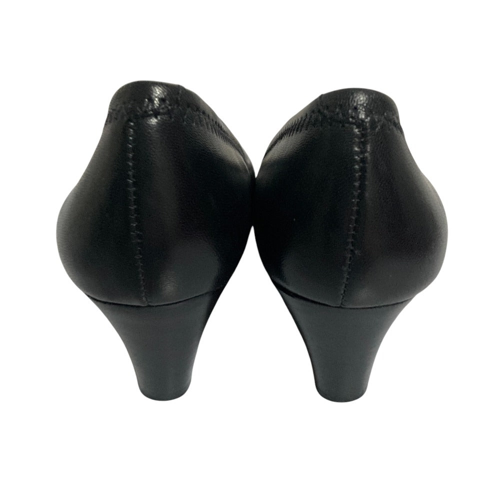 トリー バーチ レザー ウェッジ パンプス