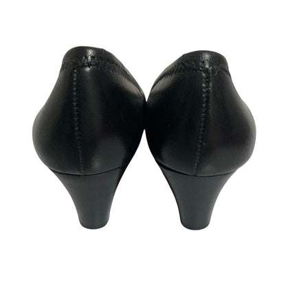 トリー バーチ レザー ウェッジ パンプス