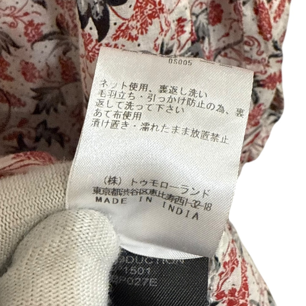 イザベルマランエトワール フラワープリントロングシャツワンピース